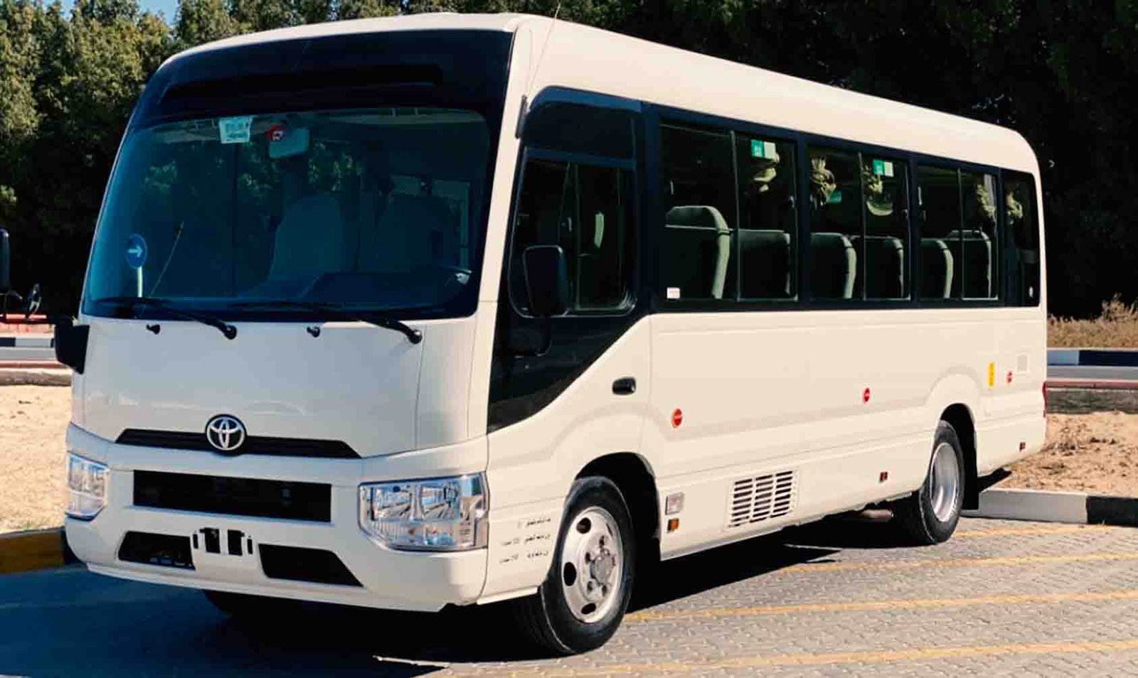 Toyota Coaster luxury coach