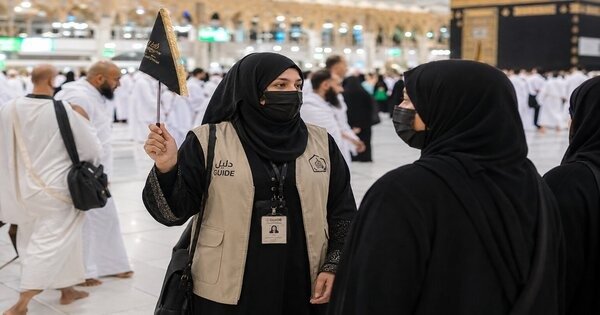 Female Tour Guide