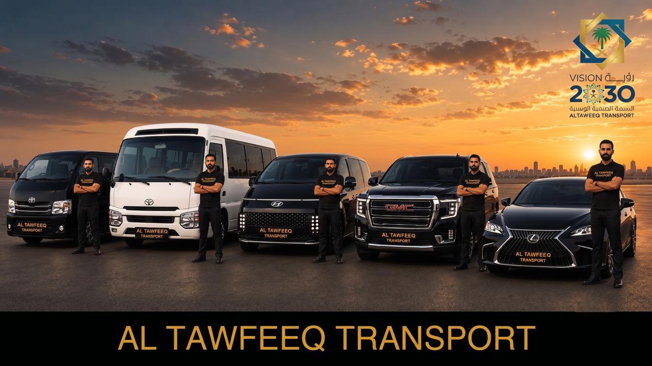 Luxury Fleet Al Tawfeeq Transport