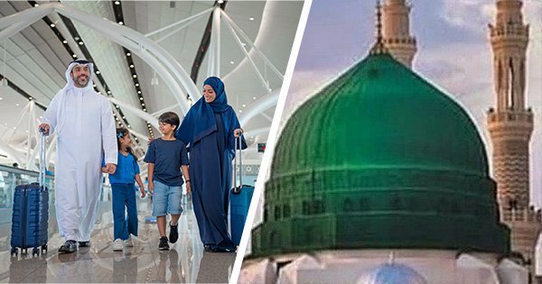 Jeddah Airport → Madinah Hotel