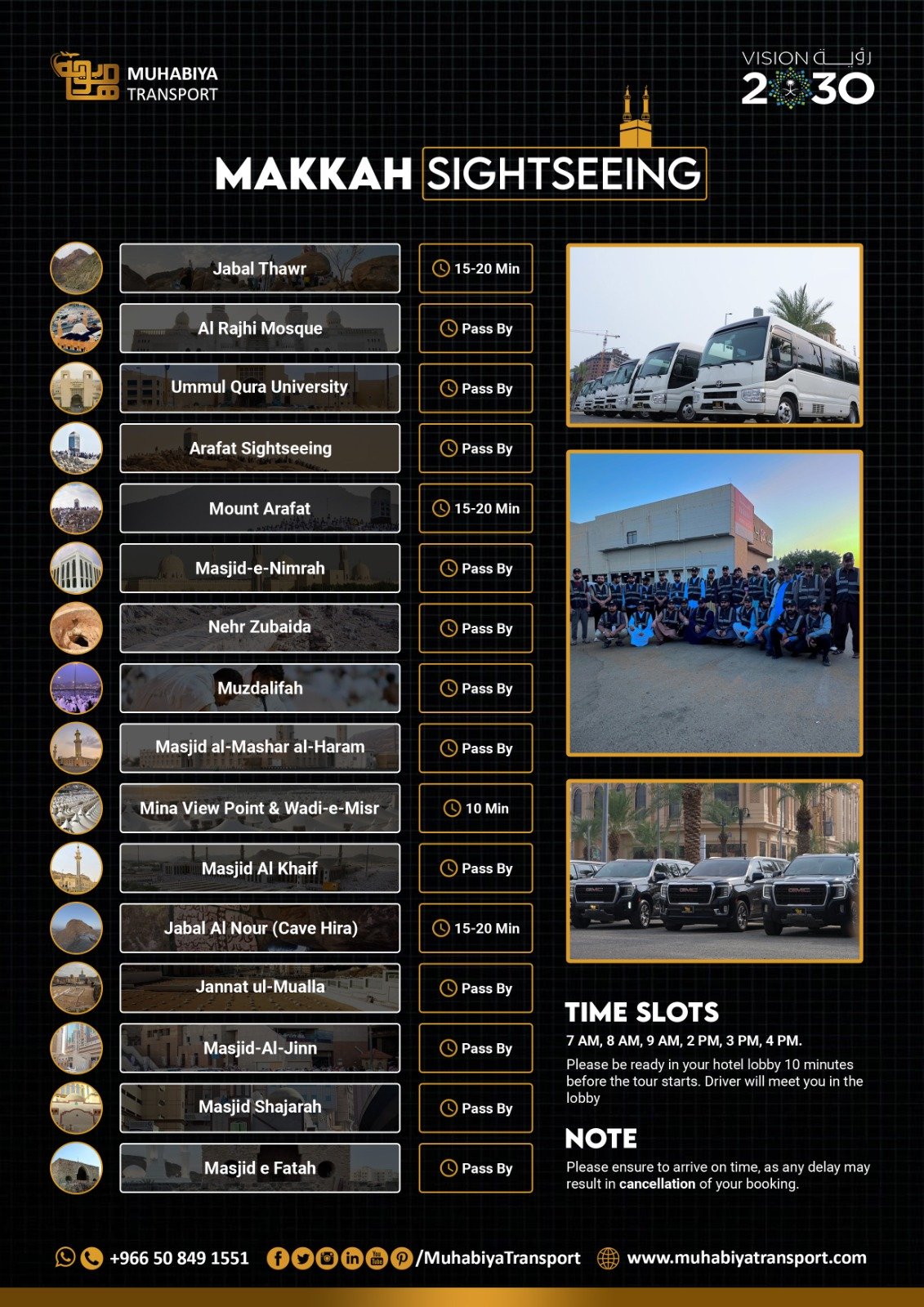 Makkah Ziyarat Plan